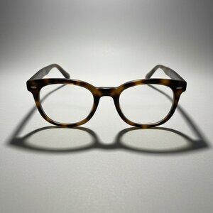 SALT. Optics JAMES Handcrafted Japan Tortoise Shell Eyeglass Frames